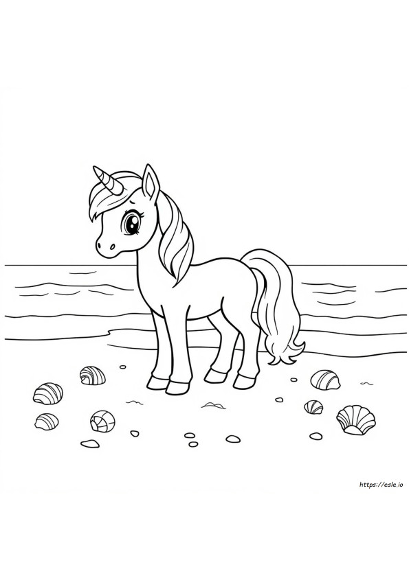 Sea Pony Coloring Pages