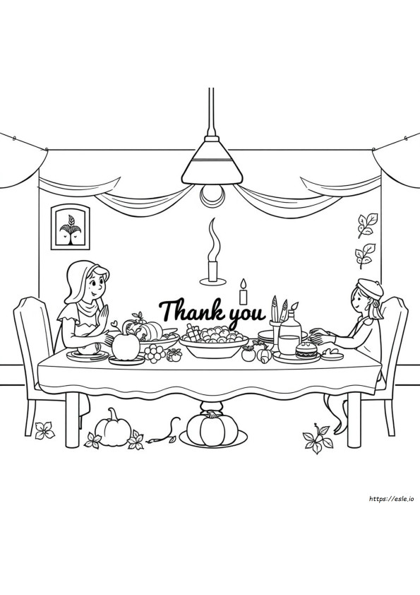 Thanksgiving Bible Verse Coloring Pages