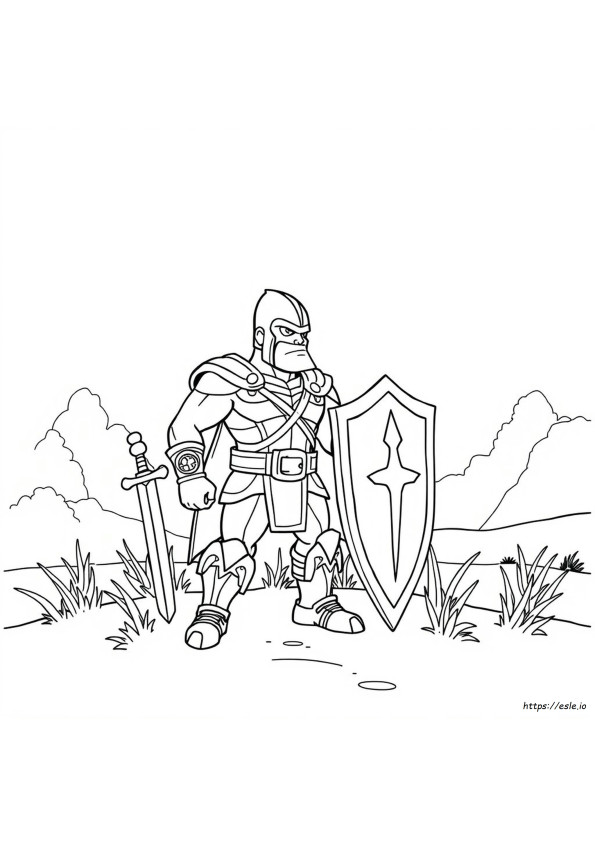 Pizarro Coloring Page