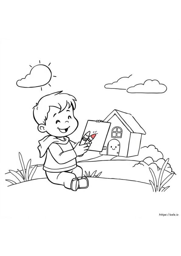 Drawing Colour Sheet