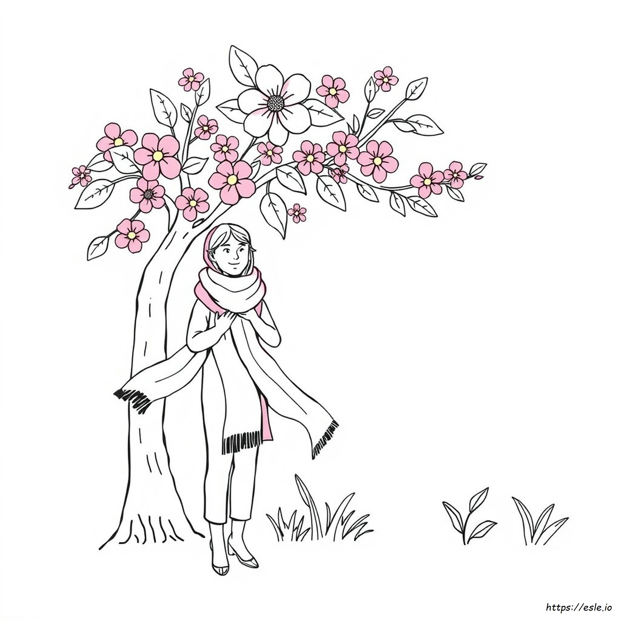 Gambar Mewarnai Untuk Kanker Payudara