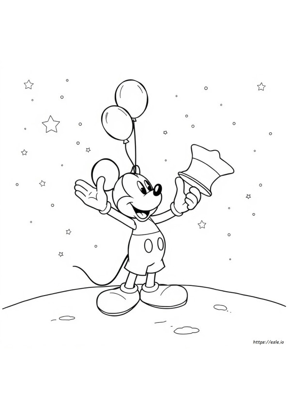 Free Printable Coloring Sheet Mickey Mouse Coloring Pages