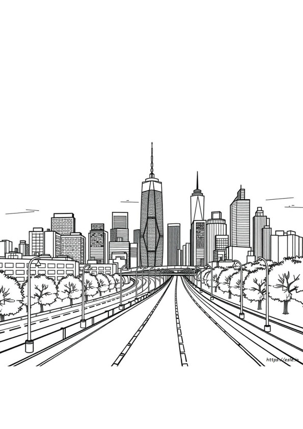 Colouring City