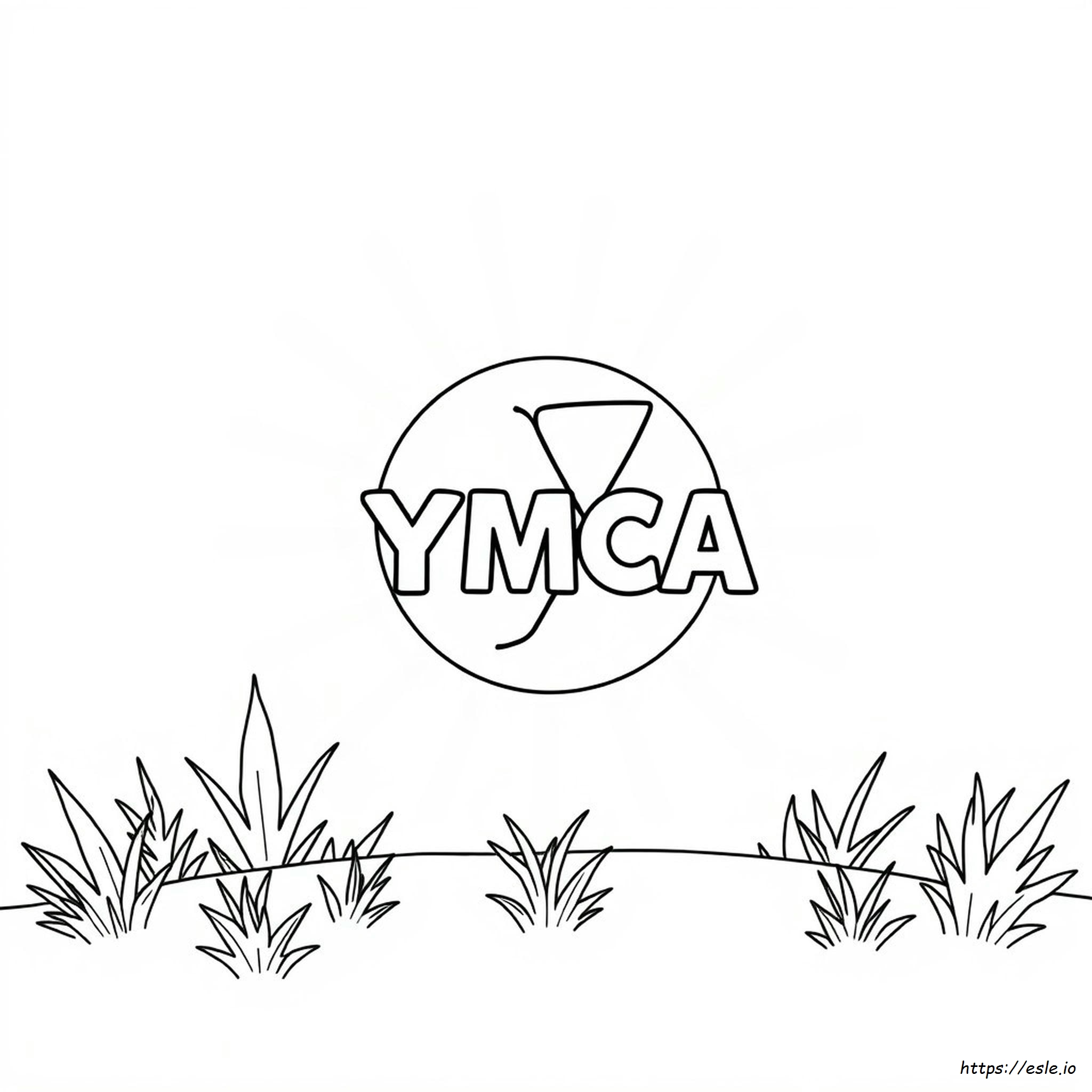 Warna Ymca - Halaman Mewarnai Gratis Untuk Dicetak