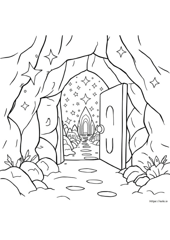 Paginas Para Colorir De Mundos Secretos