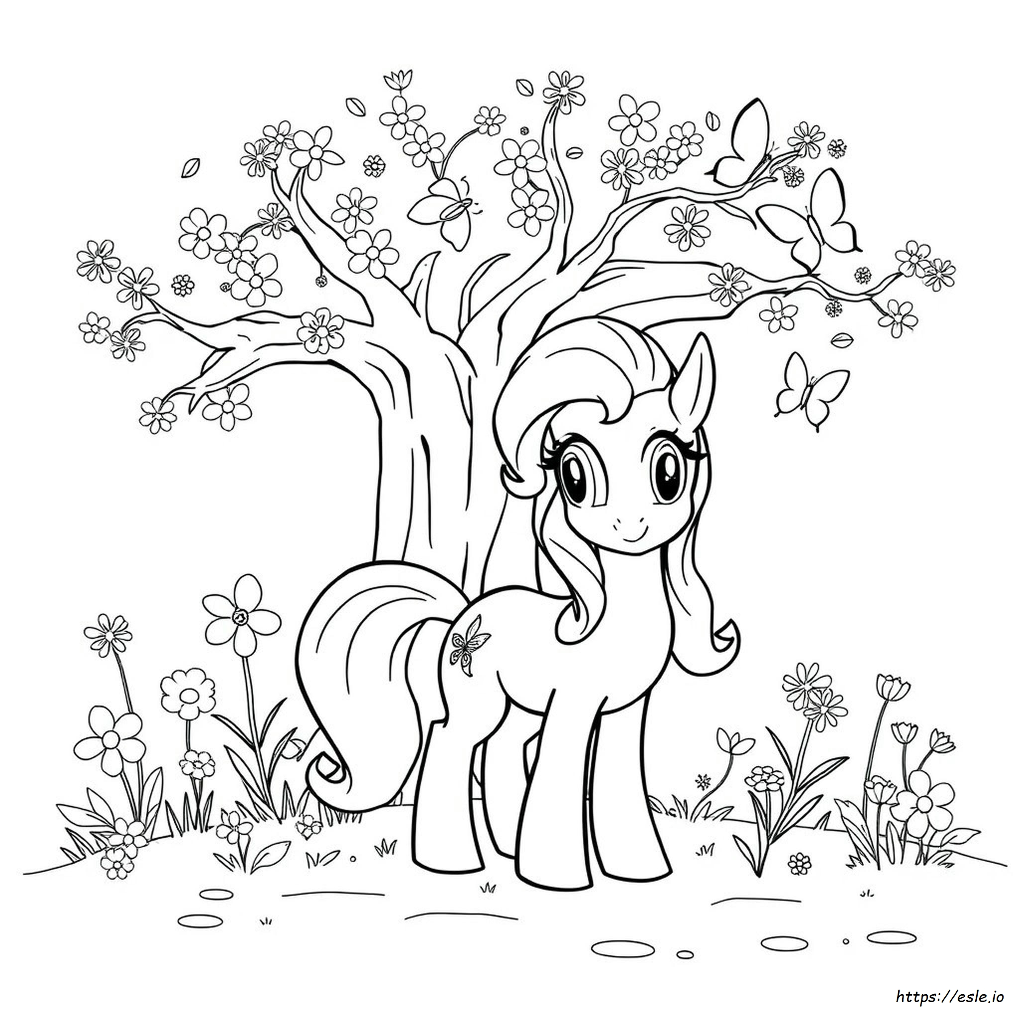 Kolorowanki My Little Pony Nowe Pokolenie Pipp
