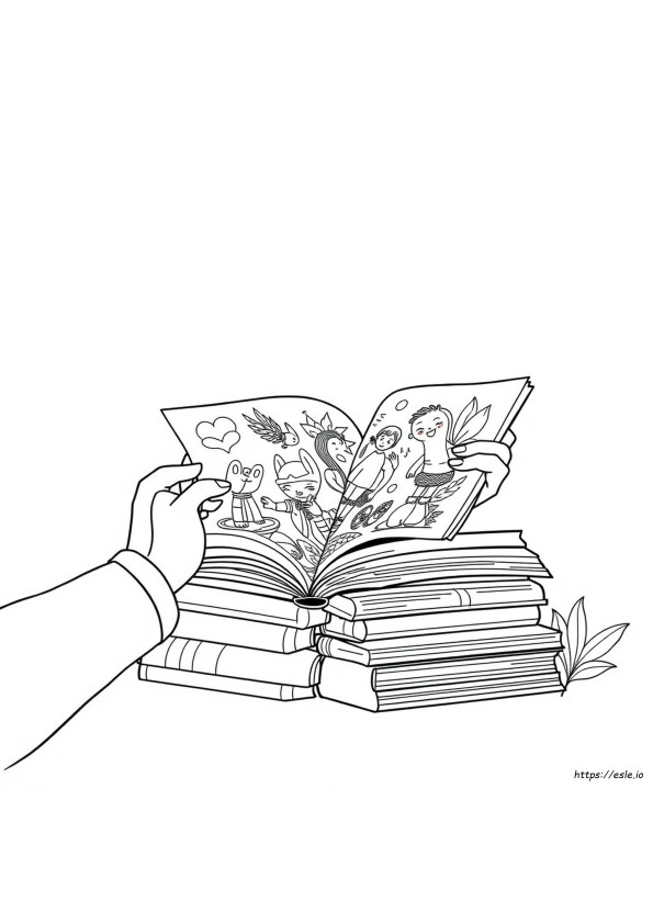 Coloring Book Magazines