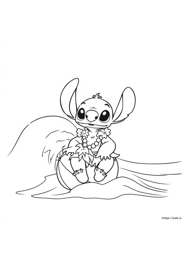 Stitch Colouring Pictures Printable