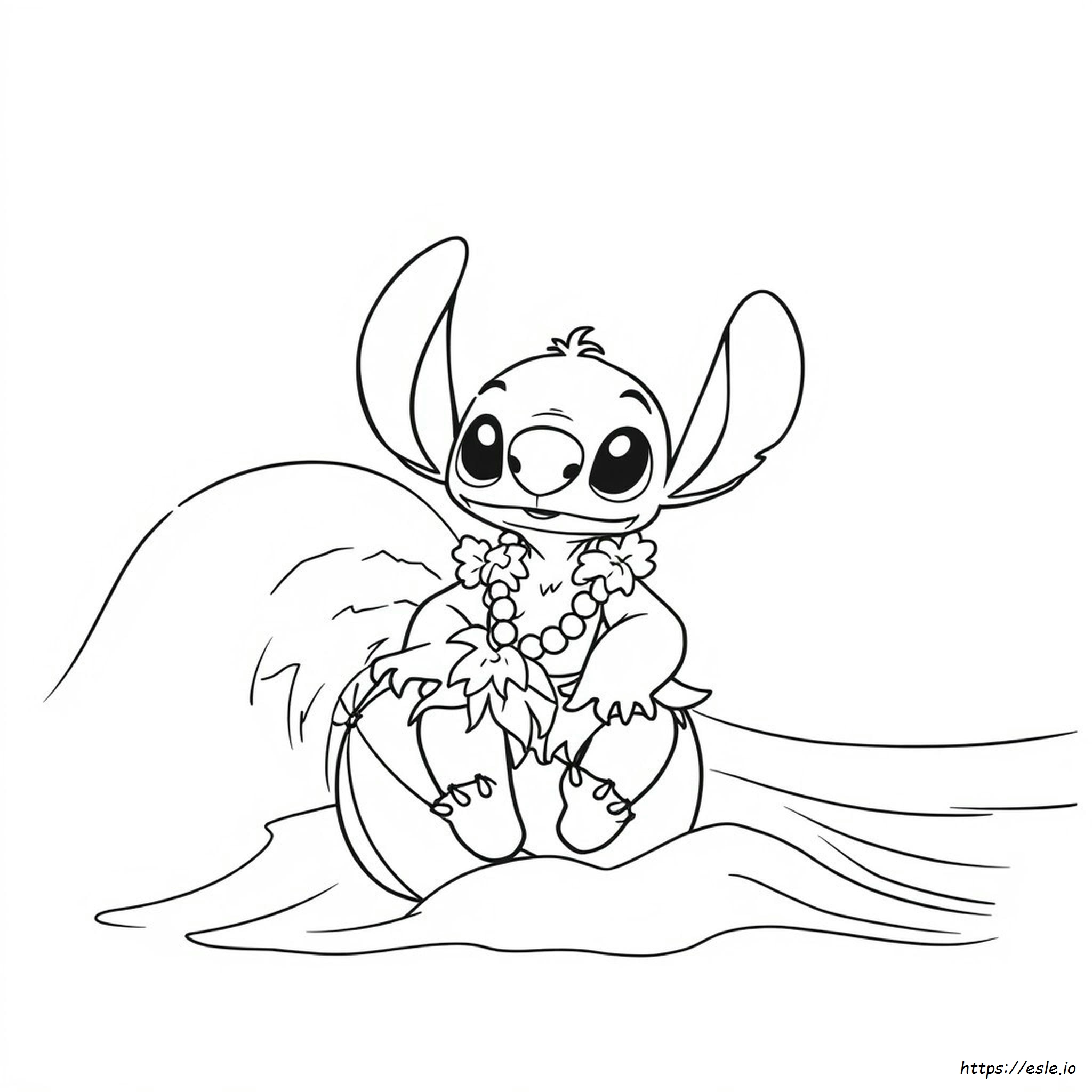 Kolorowanki Stitch Do Druku