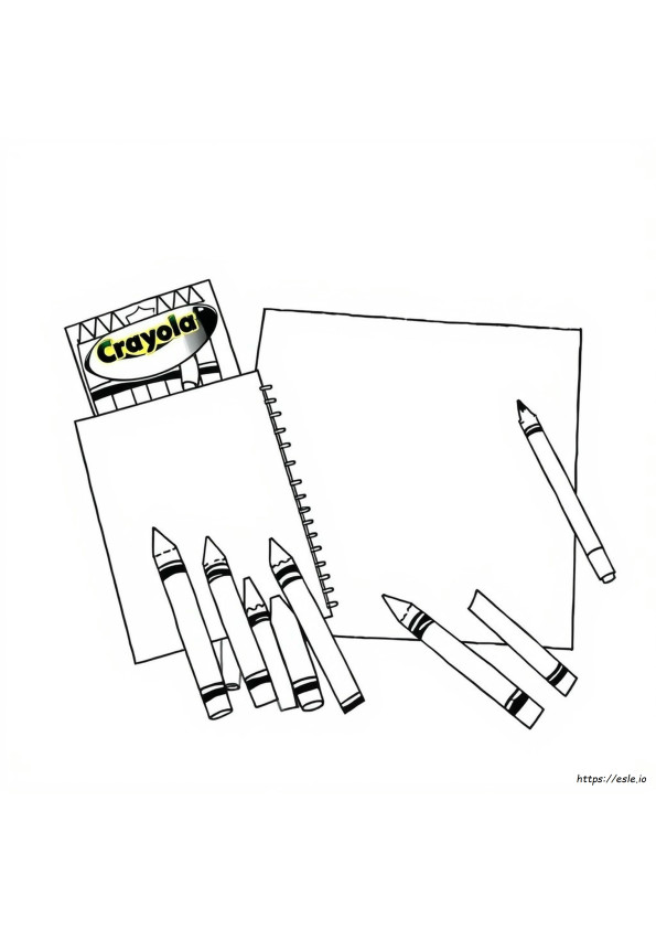 Crayola Színes Ceruzák Színlista