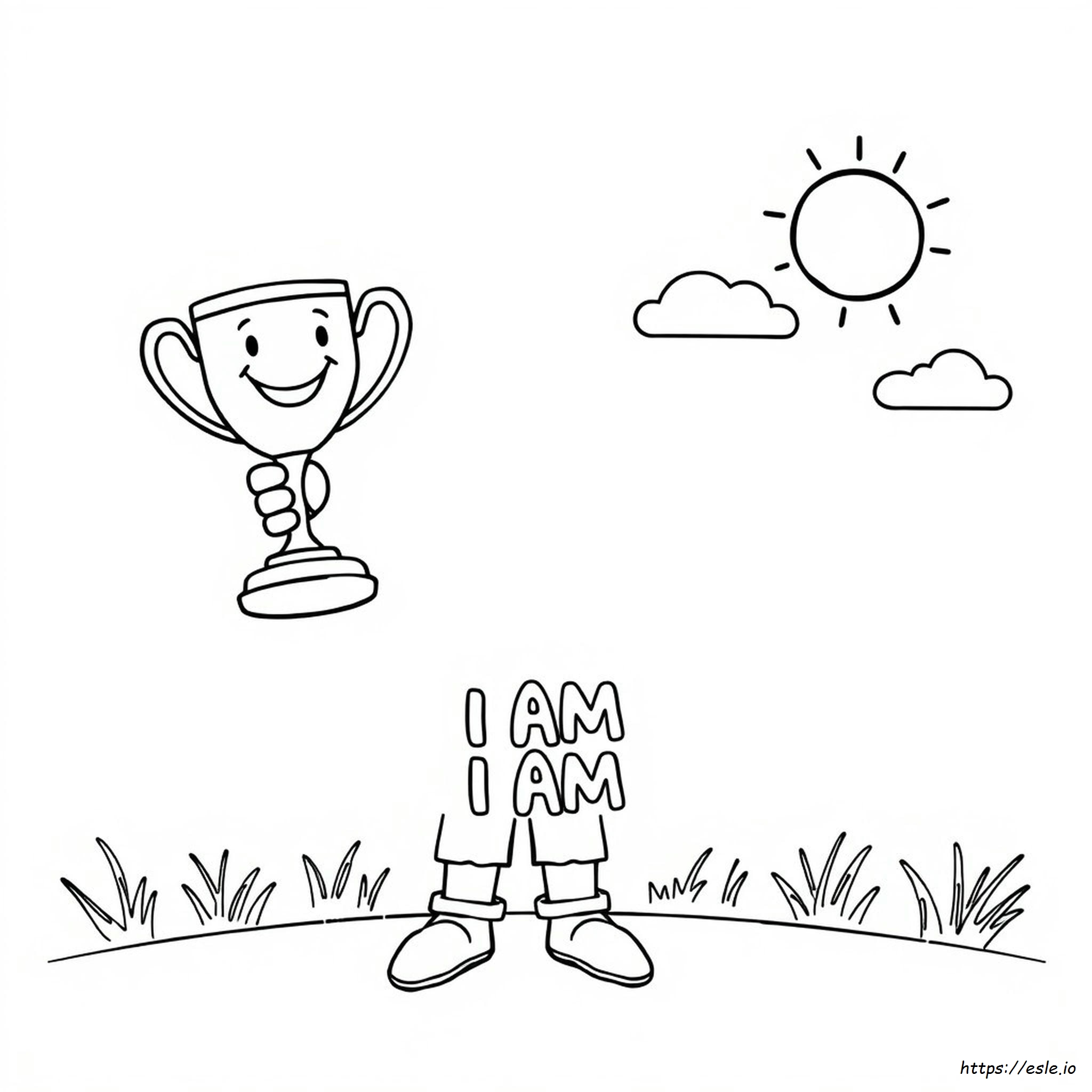 Self Esteem Coloring Pages Free