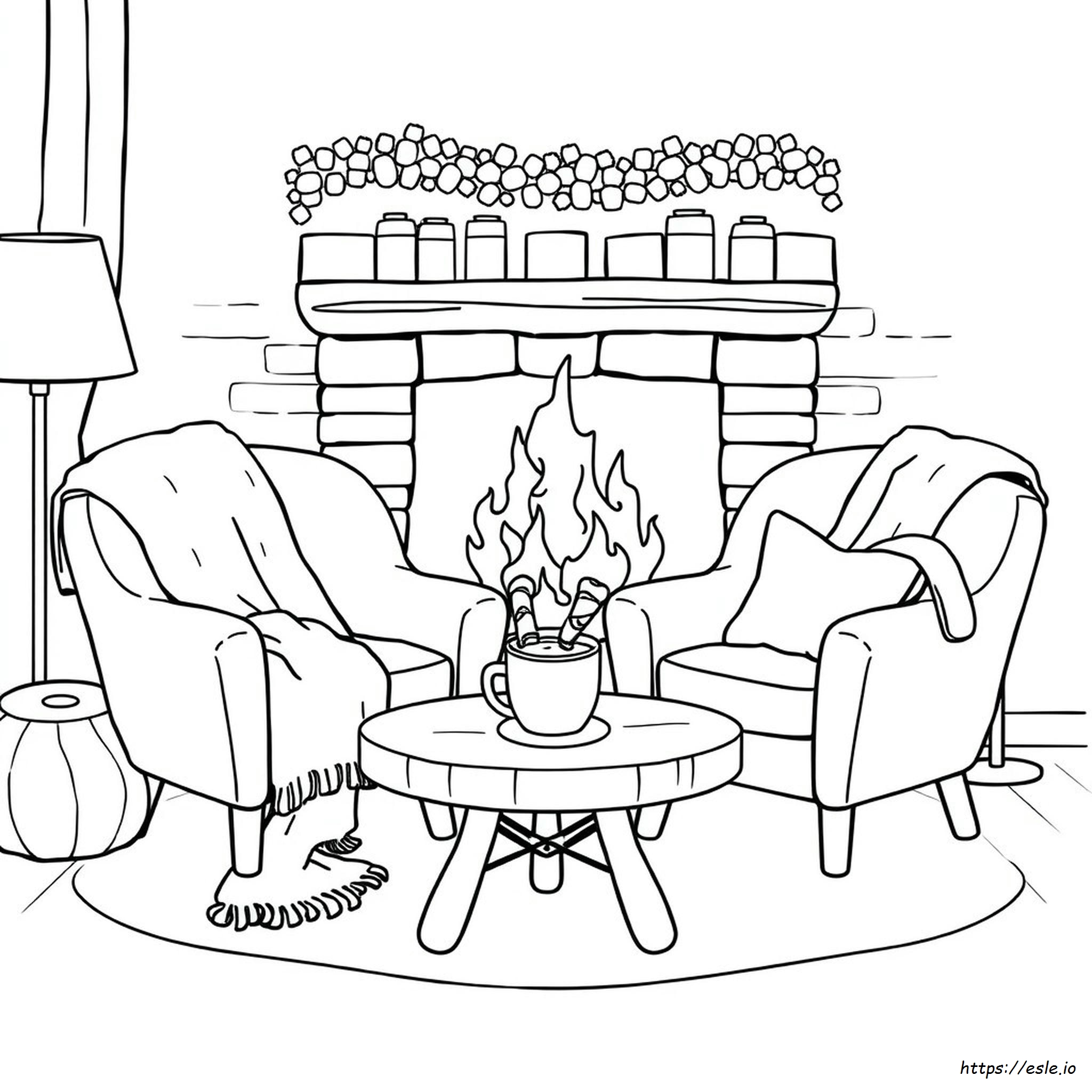 Cozy Coloring Pages For Adults