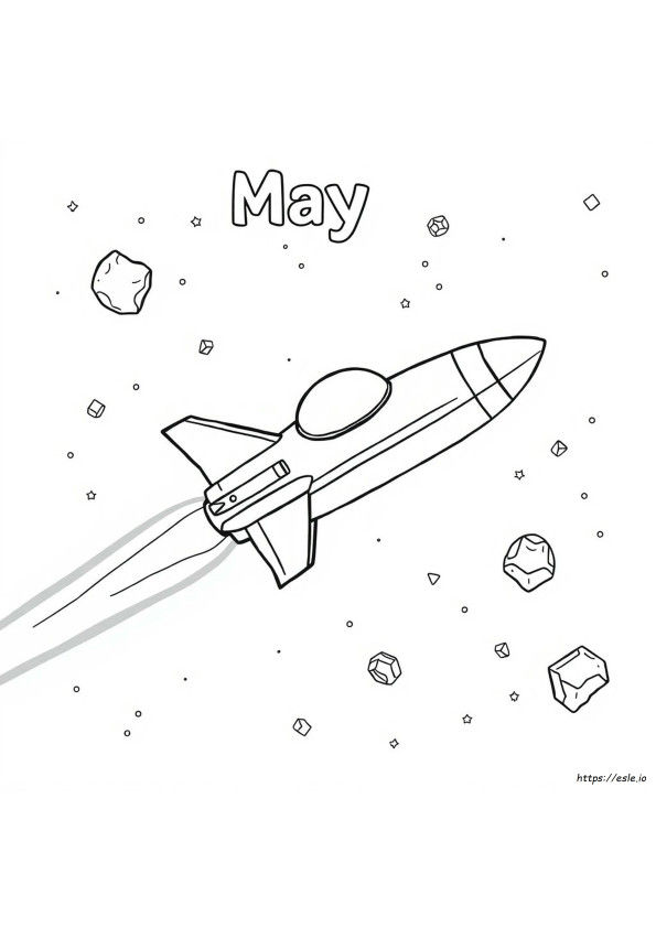 May The 4Th Coloring Pages