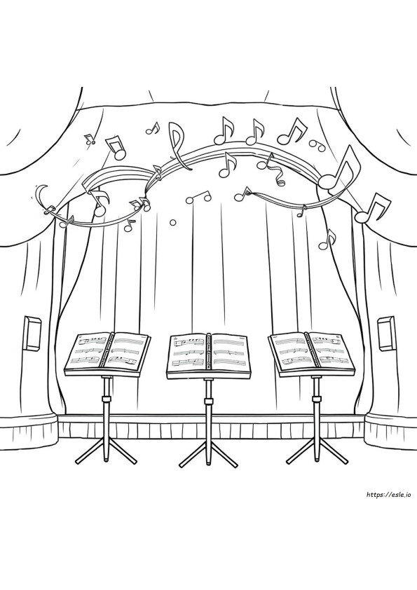 Free Printable Music Coloring Sheets