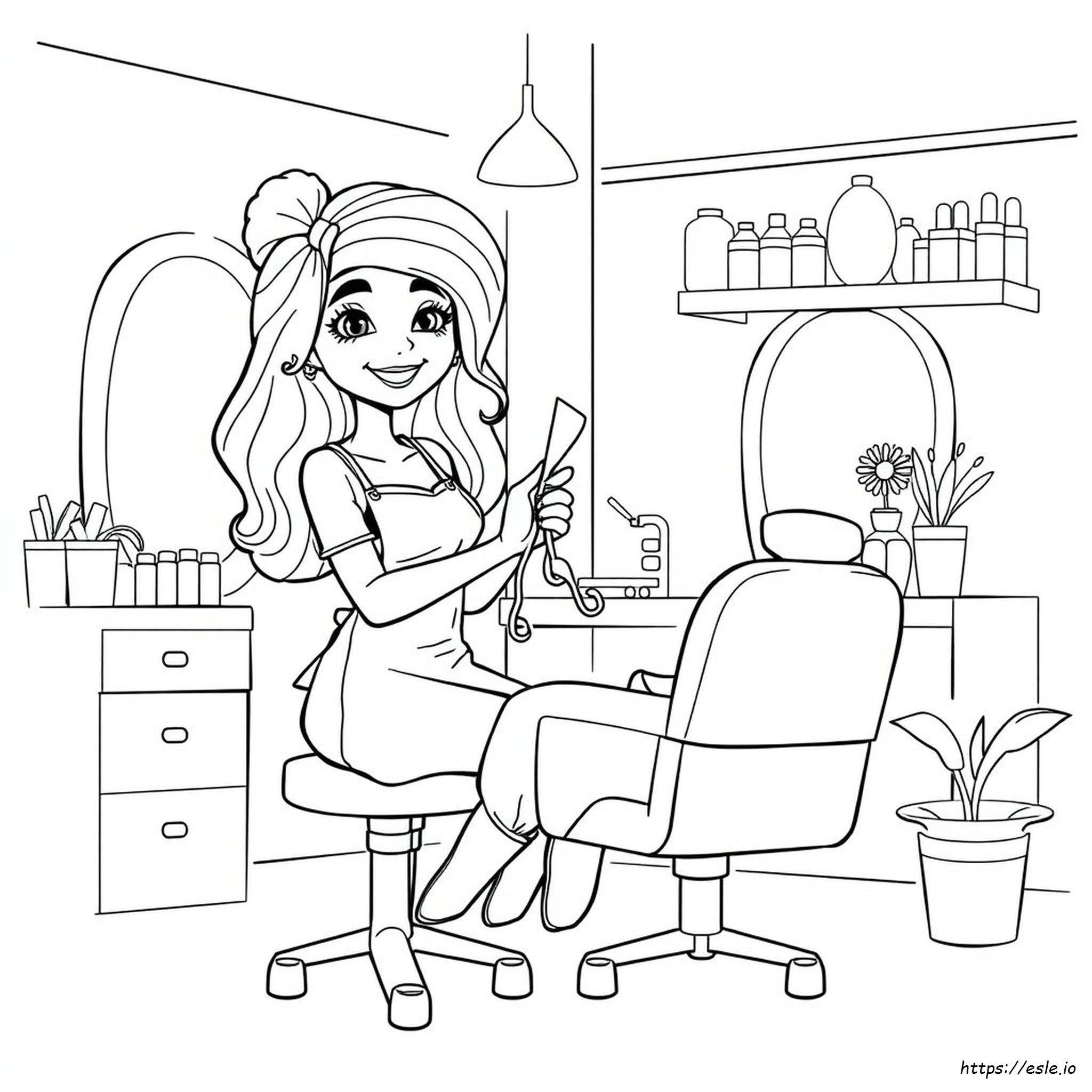Gambar Mewarnai Berapa Tips Untuk Mewarnai Rambut
