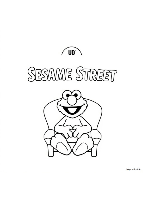 Elmo Coloring Pictures