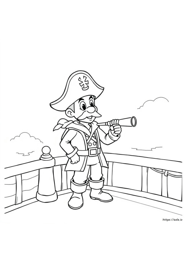 Coloriage Chapeau De Pilote