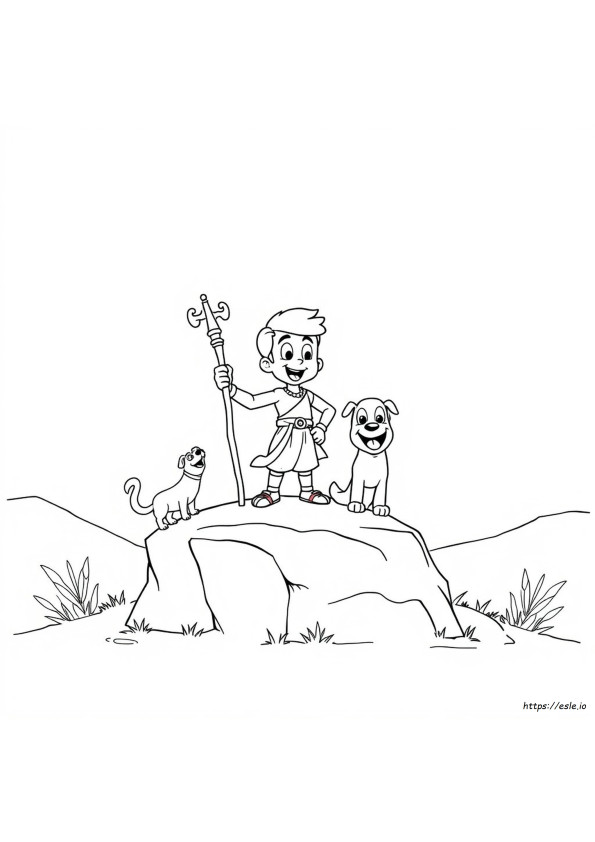 Immagini Da Colorare Di Chhota Bheem