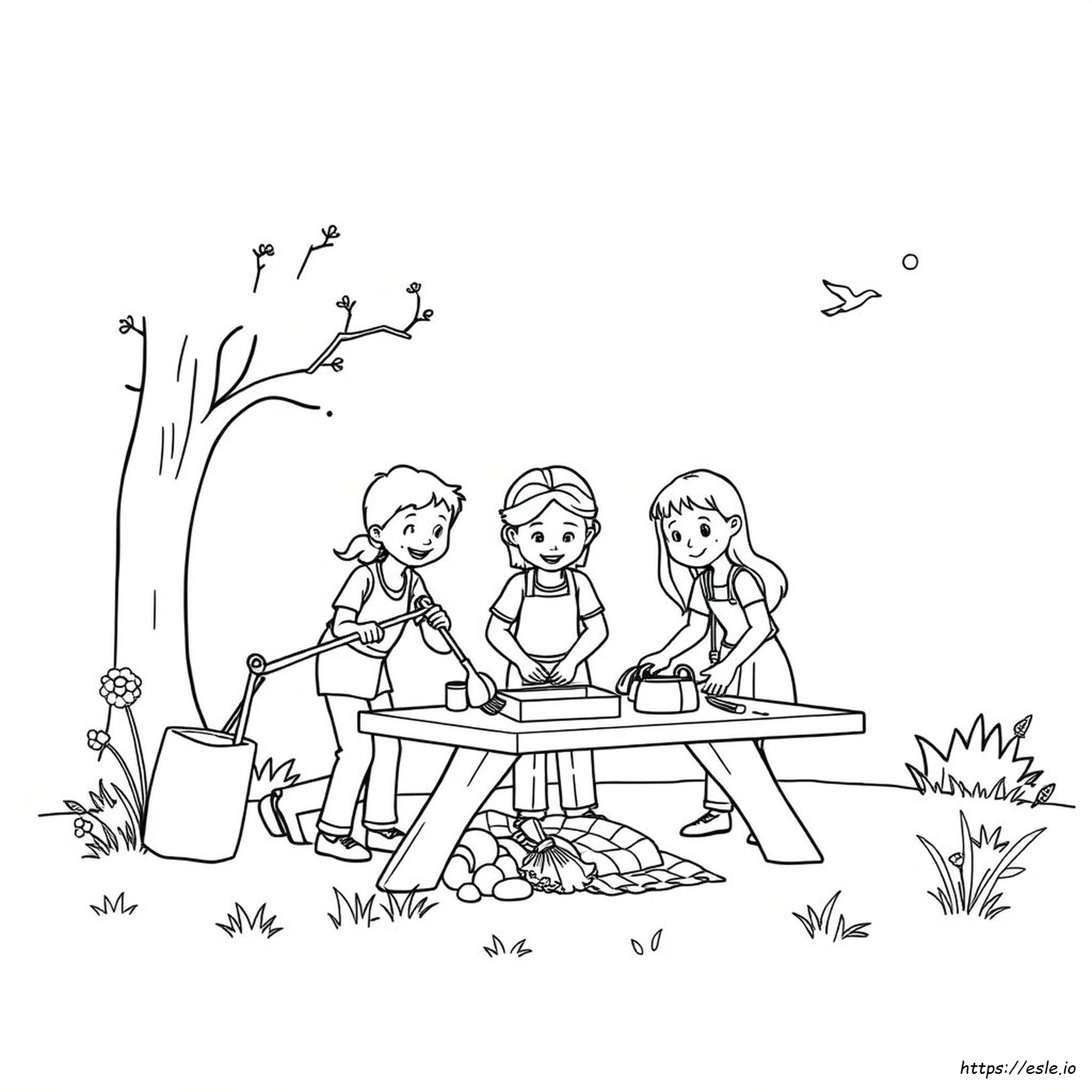 Acts 11 19 30 Coloring Page
