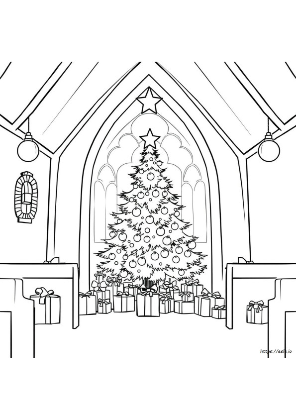 Christmas Coloring Sheets For Church