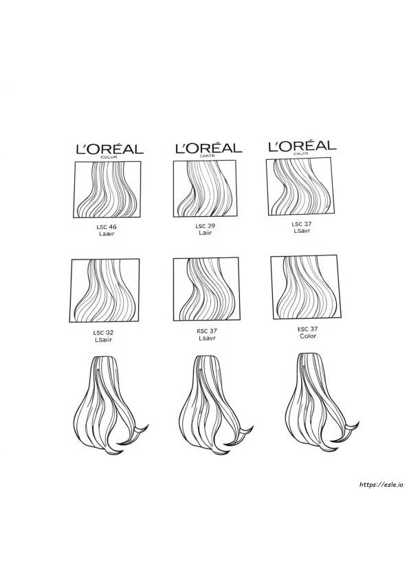 Loreal Hajfestő