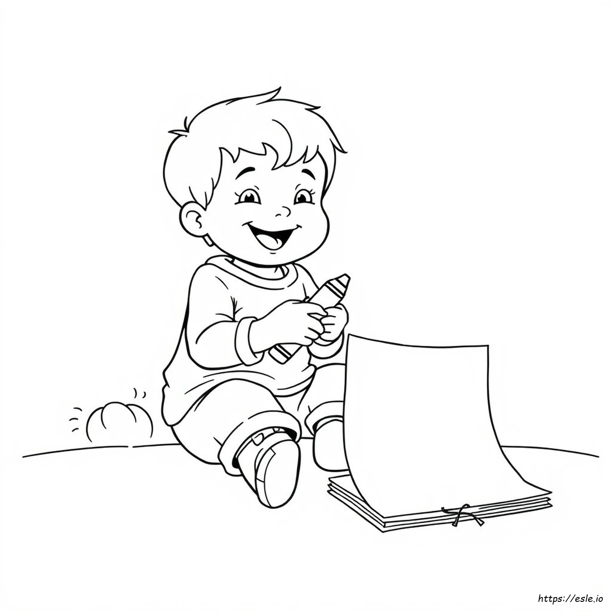 Coloriage Facile À Imprimer Gratuit