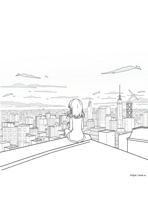 Anime Coloring Pages Pinterest