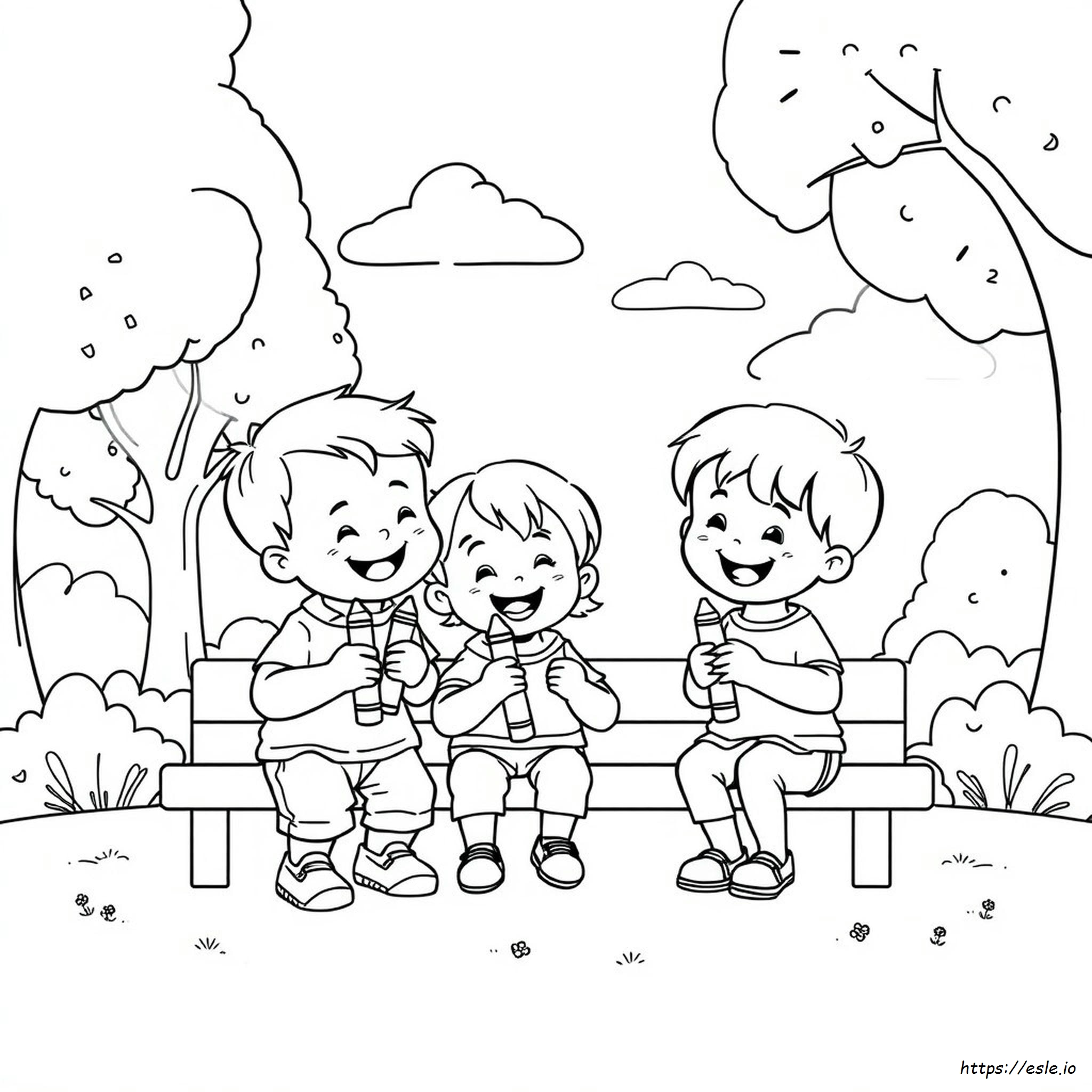Toddler Boy Coloring Pages