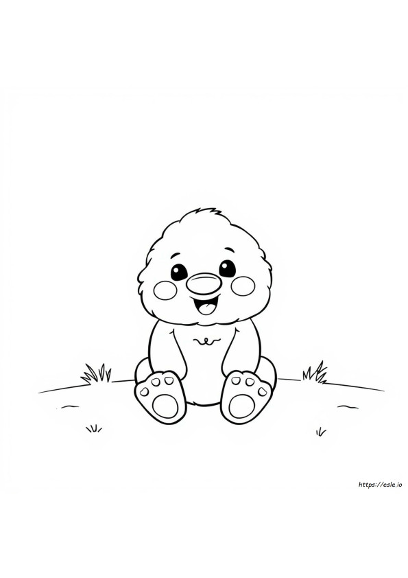 Huggy Wuggy Para Colorir