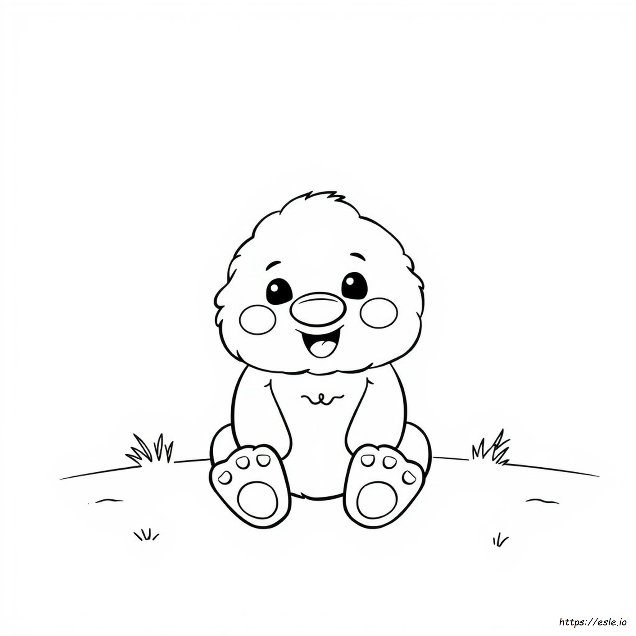 Huggy Wuggy Para Colorir