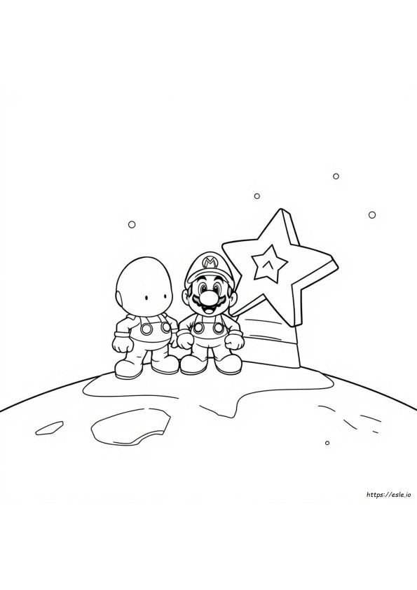 Boss Super Mario Odyssey Coloring Pages