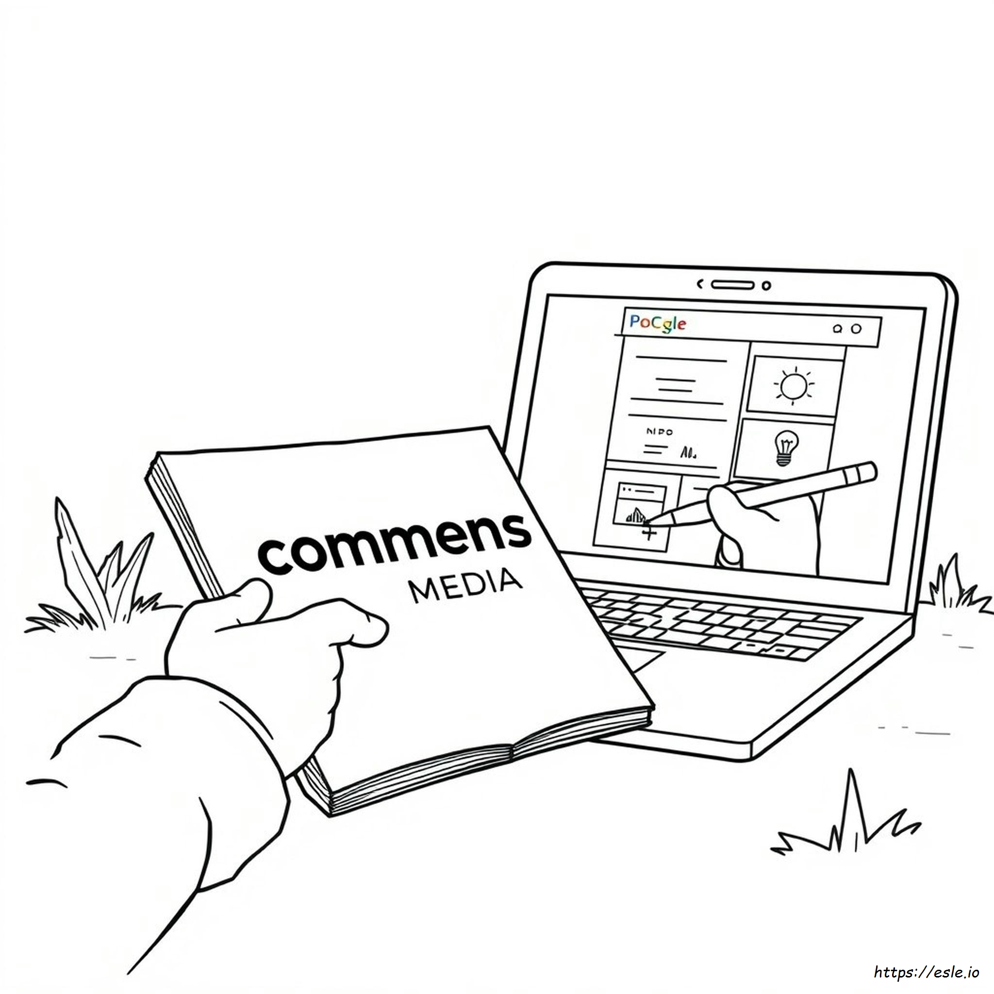 Desenho Para Colorir Common Sense Media