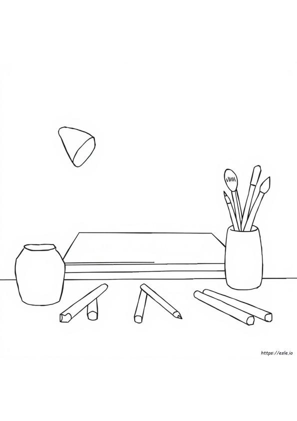 Différentes Façons De Colorier Un Dessin