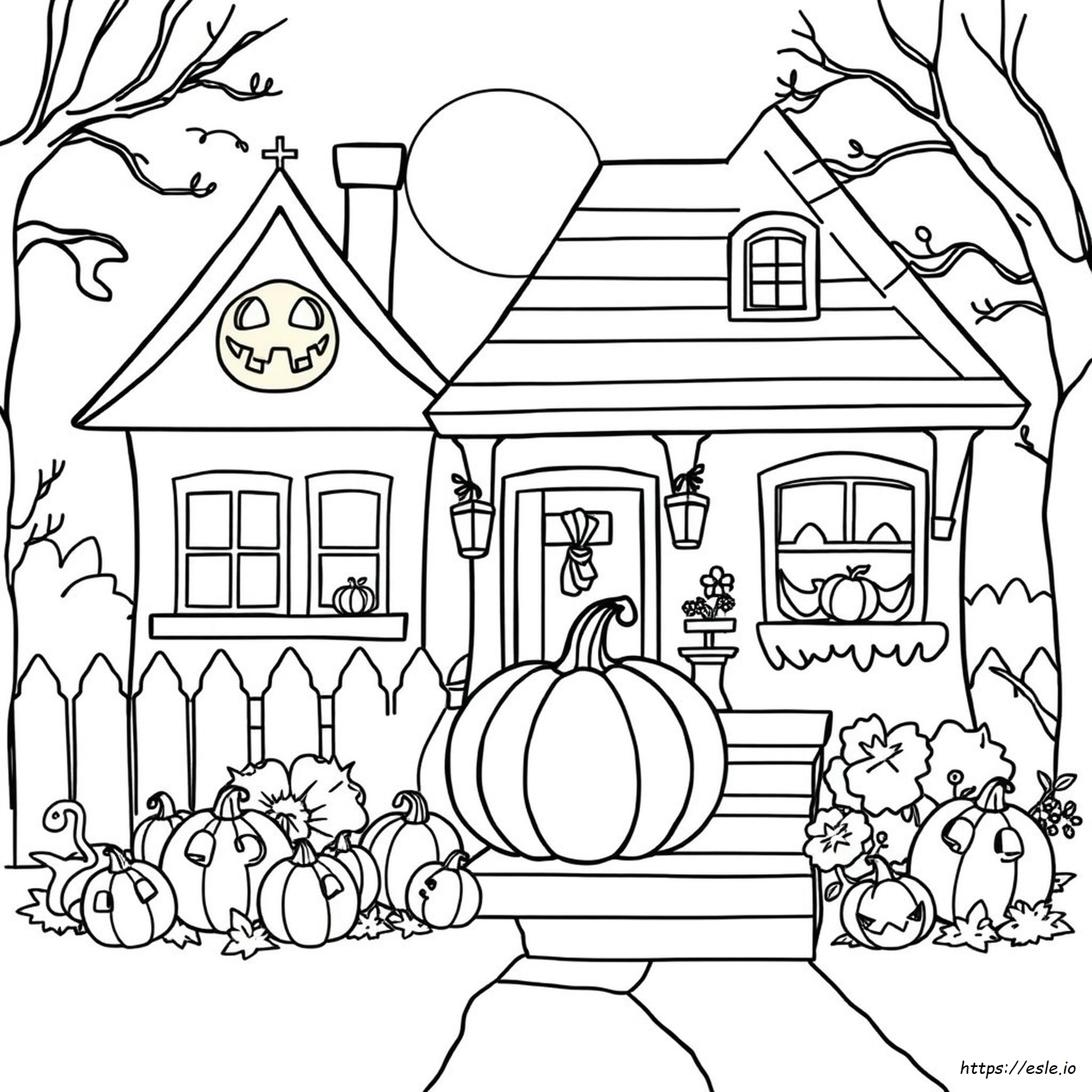 Halloween Disney Coloring Pages To Print