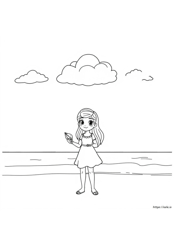 Melanie Coloring Book Pages