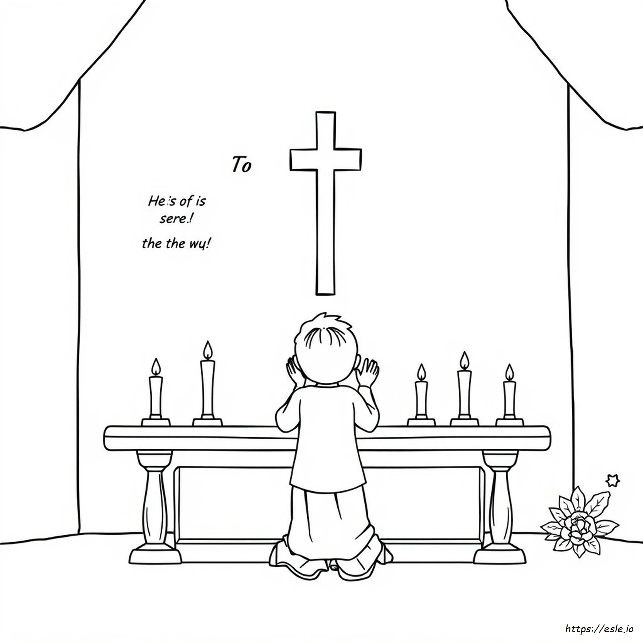 Devotional Coloring Pages - Free Printable
