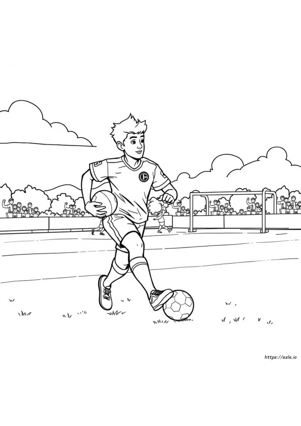 Kolorowanki Piłkarskie Afc