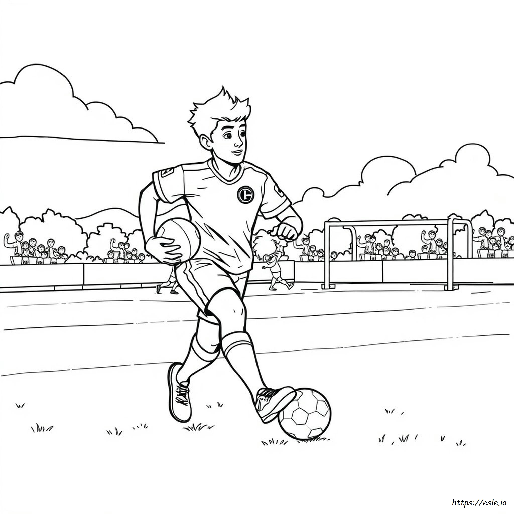 Afc Football Coloring Page - Printable