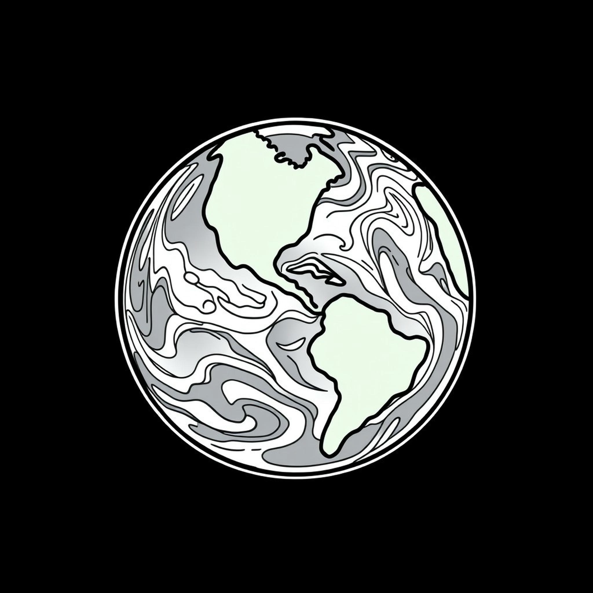 Disegni Della Terra Da Colorare Per Bambini