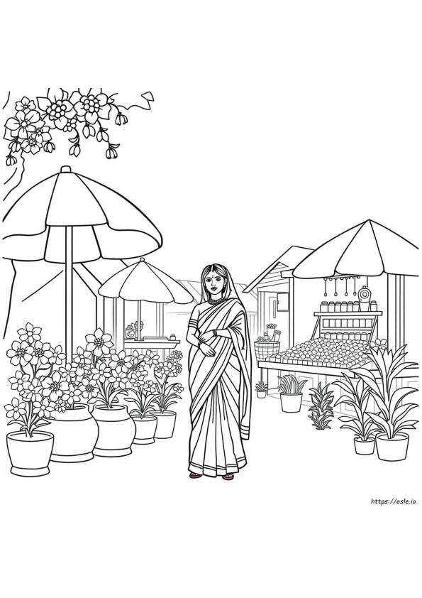 Coloring India