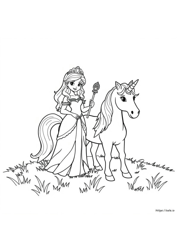 Princess Elena Coloring
