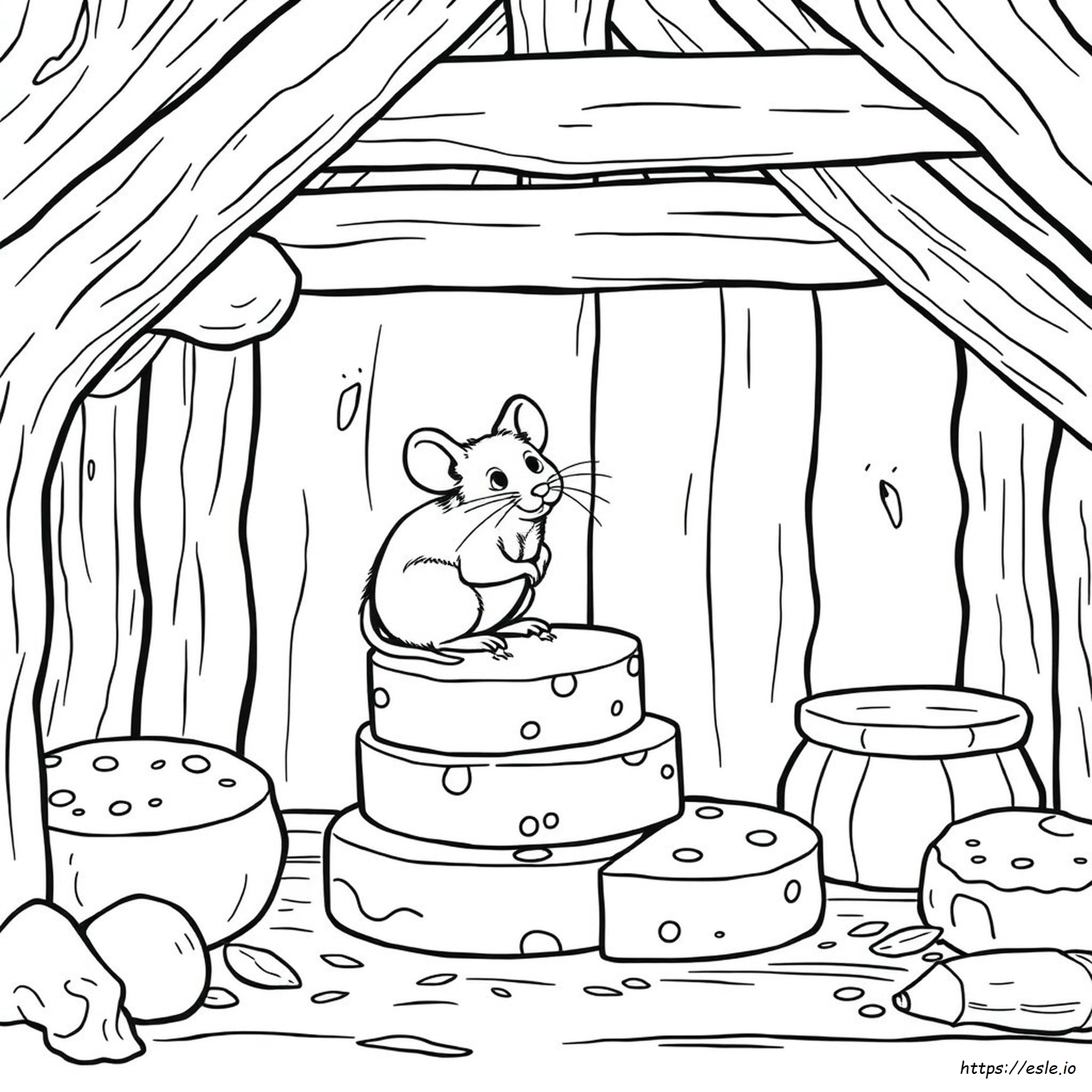 Rat Colouring Pictures