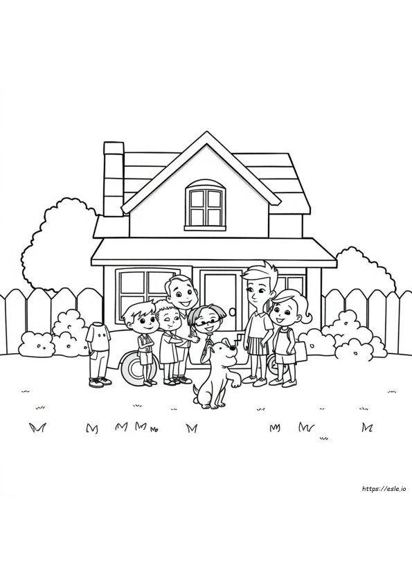 Loud House Para Colorear