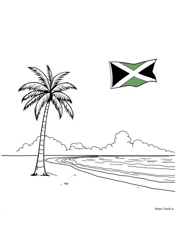 Jamaica Coloring