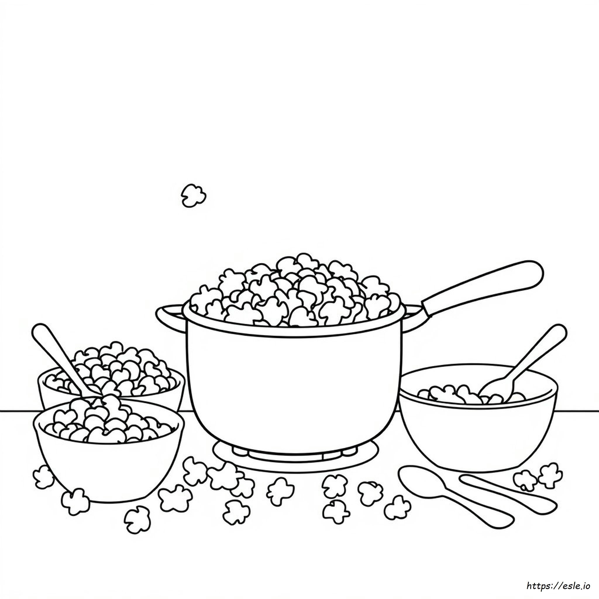 Kolorowy Przepis Na Popcorn