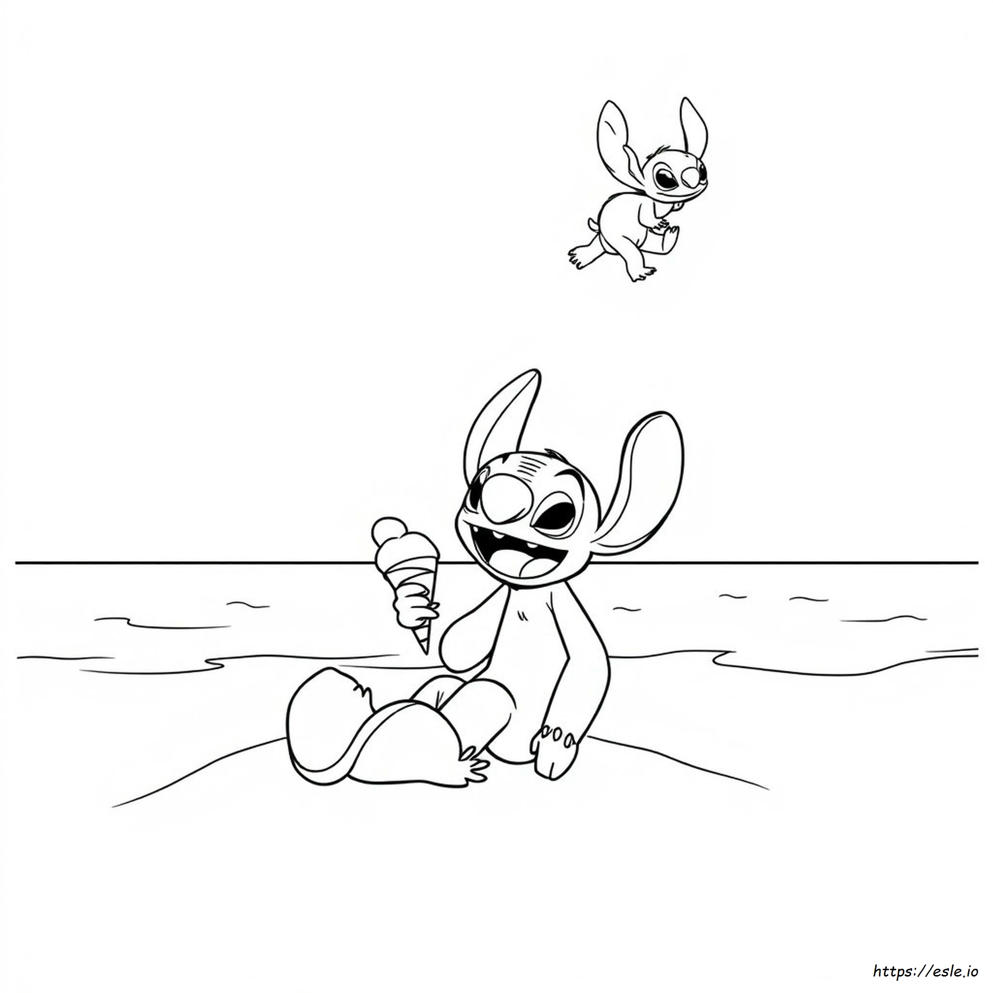 Lilo I Stich Kolorowanka