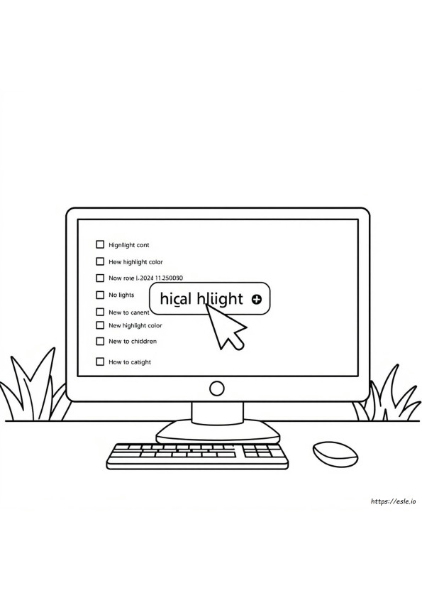 How To Change Highlight Color On Pages