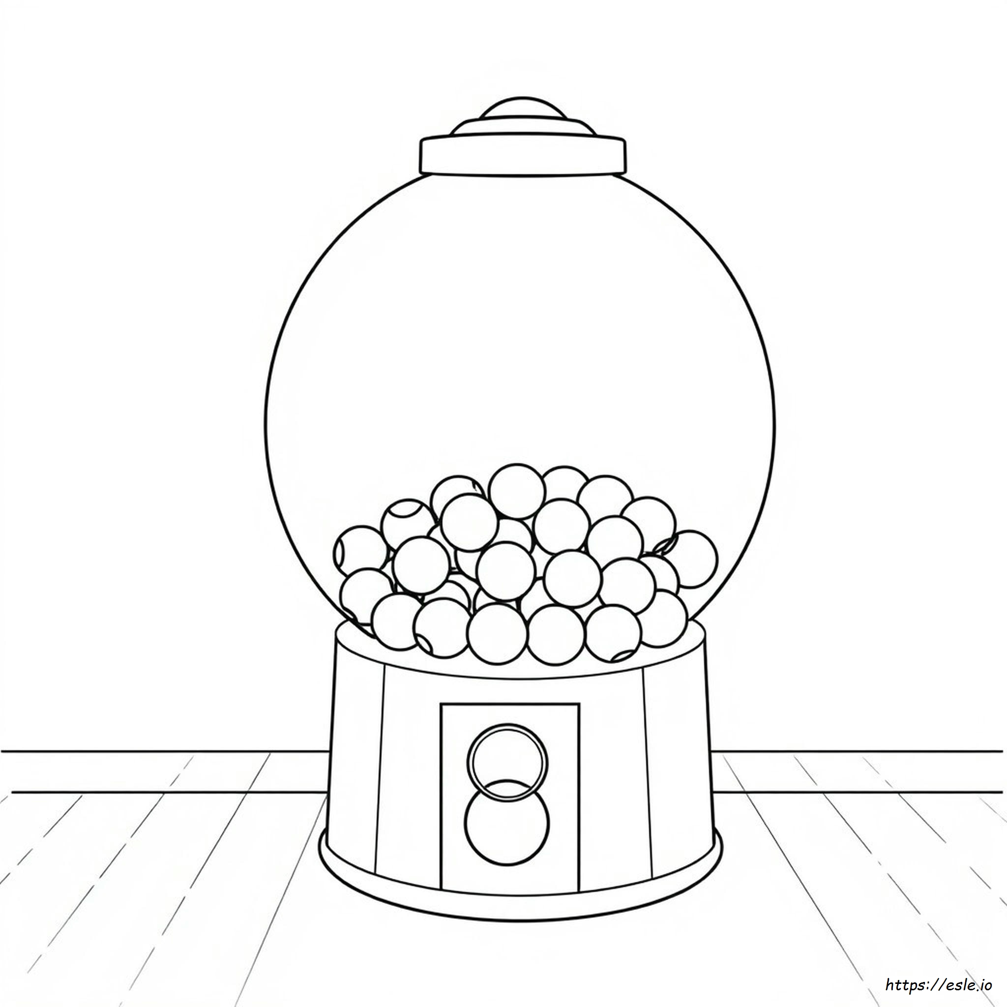 Gumball Colouring Pages - Free Printable