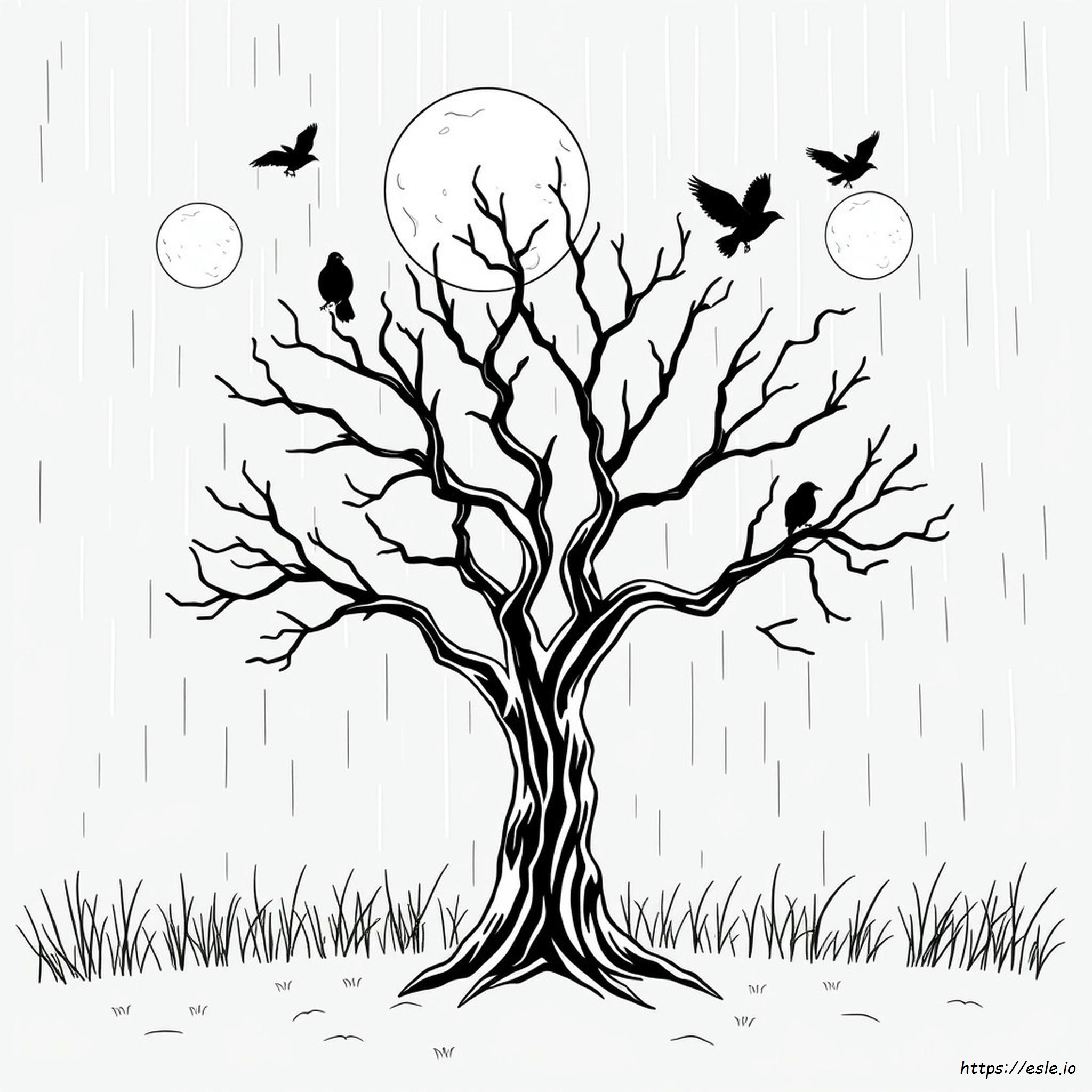 Friday The 13 Coloring Page - Free Printable