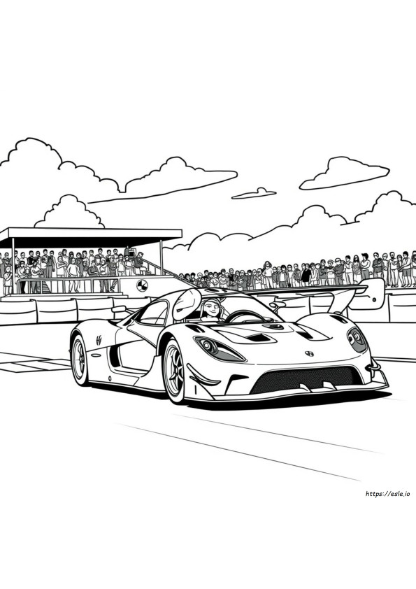 Hennessey Venom Kolorowanki